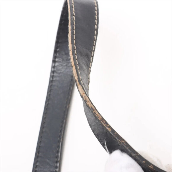 Gucci GG Supreme 211137 Leather Tote Bag Shoulder Navy Men's - Picture 14 of 14